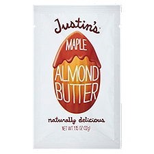 Justin's Maple Almond Butter, 1.15 oz