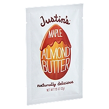 Justin's Almond Butter, Maple, 1.15 Ounce