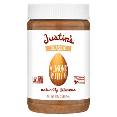 Justin's Classic Almond Butter, 16 oz Fairway
