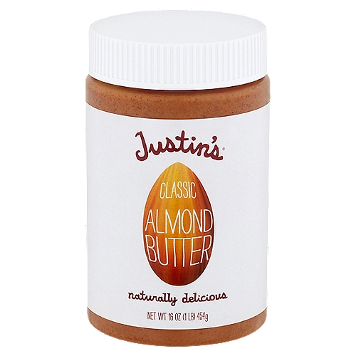 Justin's Classic Almond Butter, 16 oz