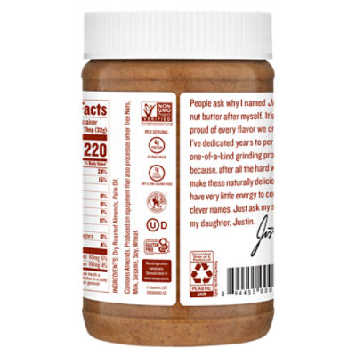 Justin's Classic Almond Butter, 16 oz - Fairway