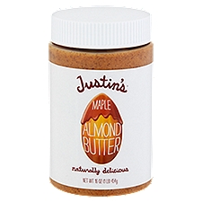 Justin's Maple, Almond Butter, 16 Ounce