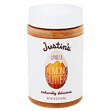 Justin's Almond Butter, Vanilla, 16 Ounce