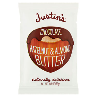 Justin's Chocolate Hazelnut & Almond Butter, 1.15 oz