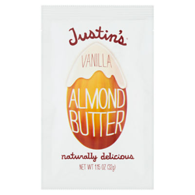 Justin's Vanilla Almond Butter, 1.15 oz
