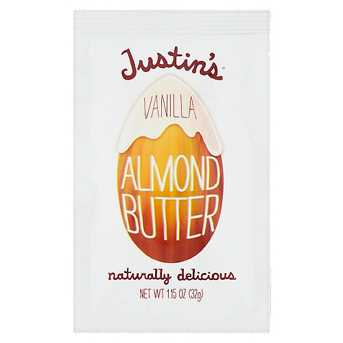 Justin's Vanilla Almond Butter, 1.15 oz