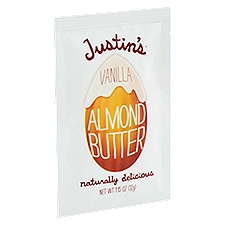 Justin's Almond Butter, Vanilla, 1 Ounce
