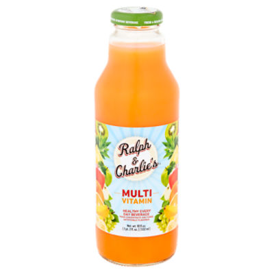 Ralph & Charlie's Healthy Every Day Beverage Multi-Vitamin Fruit Infusion Blend, 18 fl oz