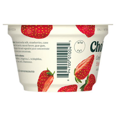 Chobani Strawberry on the Bottom Nonfat Greek Yogurt - 5.3oz