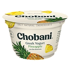 Chobani Pineapple on the Bottom Greek Yogurt, 5.3 oz