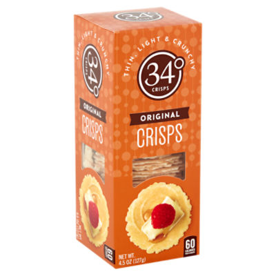 34° Original, Crisps