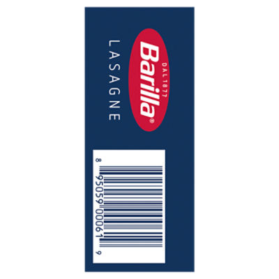 Barilla Wavy Lasagne Pasta Non-GMO, Kosher Certified, 16 oz