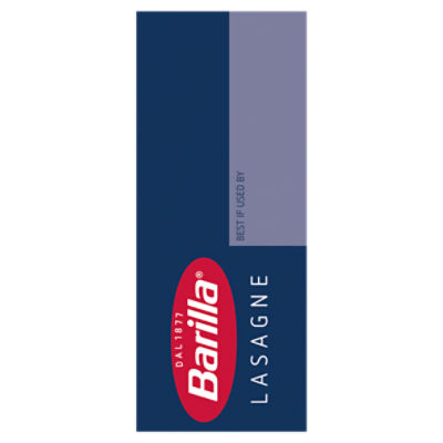 Barilla Wavy Lasagne Pasta Non-GMO, Kosher Certified, 16 oz