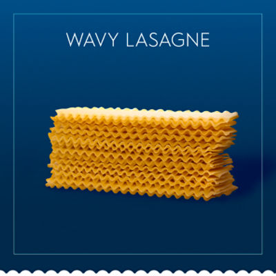 Barilla Wavy Lasagne Pasta Non-GMO, Kosher Certified, 16 oz
