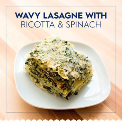 Barilla Wavy Lasagne Pasta Non-GMO, Kosher Certified, 16 oz