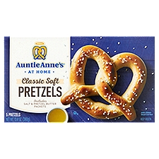 Auntie Anne's Pretzels, At Home Classic Soft, 13.4 Ounce