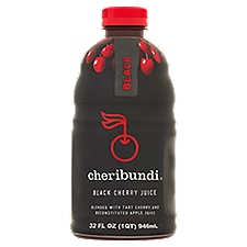 Cheribundi Juice, Black Cherry, 32 Fluid ounce