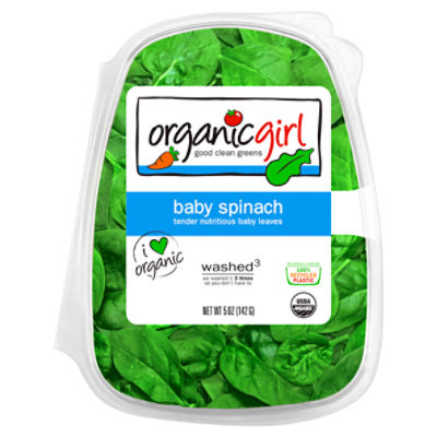 Organicgirl Baby Spinach, 5 oz