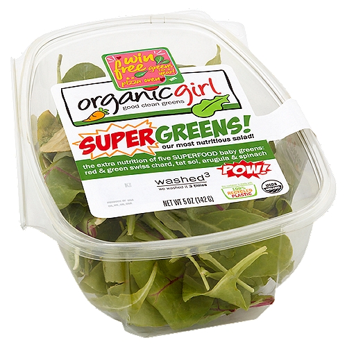 Organicgirl Supergreens! Nutritious Salad, 5 oz