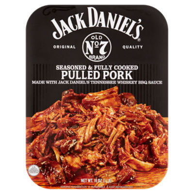Jack Daniel's Seasoned & Fully Cooked, Pulled Pork