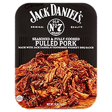 Jack Daniel's Seasoned & Fully Cooked Pulled Pork, 16 oz, 16 Ounce