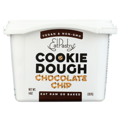 EatPastry Chocolate Chip Cookie Dough, 14 oz