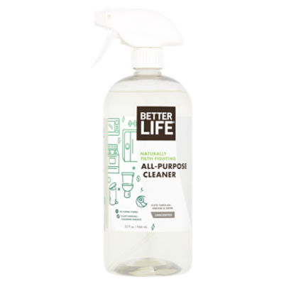 Better Life Unscented AllPurpose Cleaner, 32 fl oz