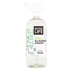 Better Life Unscented, All-Purpose Cleaner, 32 Fluid ounce