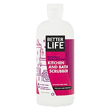 Better Life Even the Kitchen Sink Natural Cleansing Scrubber, 16 Fluid ounce