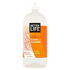 Better Life Floor Cleaner, Citrus Mint, 31.99 Fluid ounce