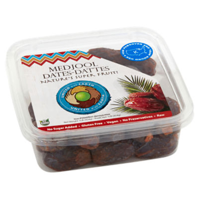 United With Earth Medjool Dates, 1 lb