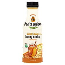 Bee's Water Organic Simply Classic Honey Water, 16 fl oz