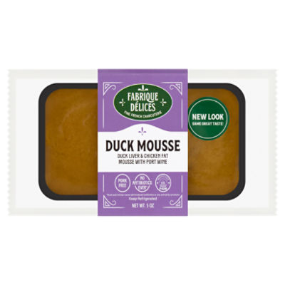 Fabrique Délices Duck Mousse, 5 oz
