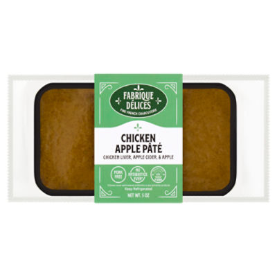 Fabrique Délices Chicken Apple Pâté, 5 oz