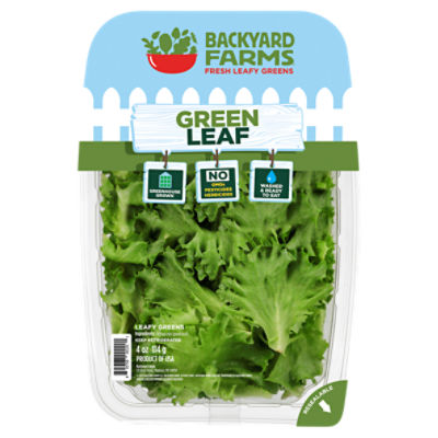 Backyard Farms Green Leaf, 4 oz - Dearborn