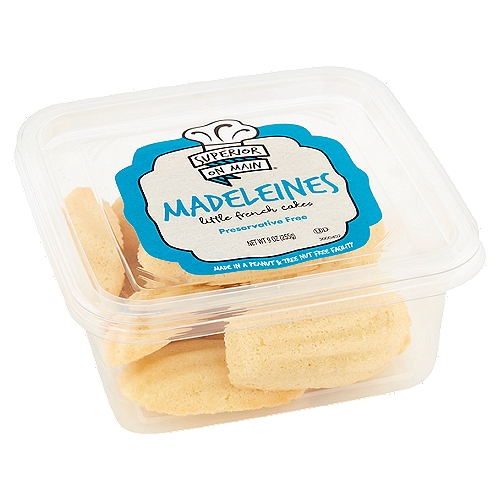 Superior on Main Madeleines Little French Cakes, 9 oz
