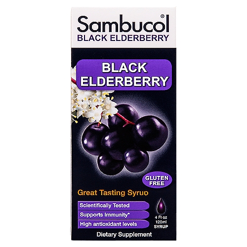 Sambucol Original Black Elderberry Syrup 4oz