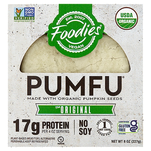 Foodies Vegan The Original Pumfu, 8 oz