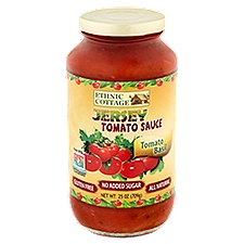 Ethnic Cottage Tomato Basil Jersey Tomato Sauce, 25 oz