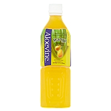 Aloevine Mango Refreshing Aloe Vera Drink, 16.9 fl oz, 16.91 Fluid ounce