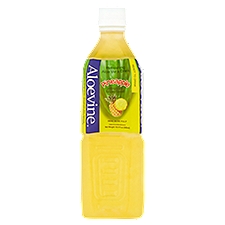Aloevine Pineapple Refreshing Aloe Vera Drink, 16.9 fl oz, 16.91 Fluid ounce