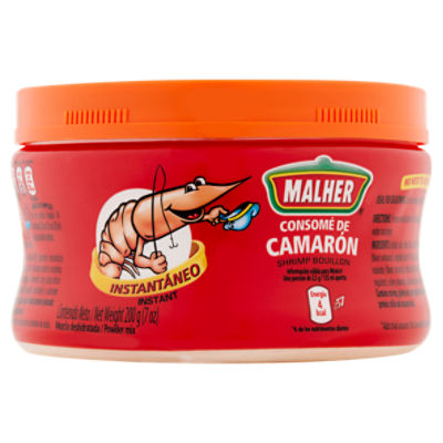 Malher Shrimp Flavor Bouillon, 7 oz