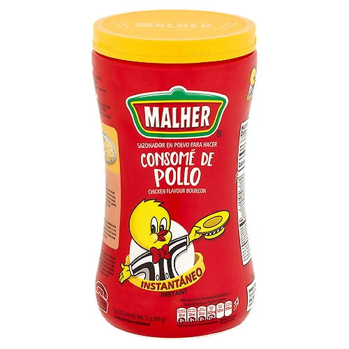 Malher Instant Chicken Flavour Bouillon, 32 oz