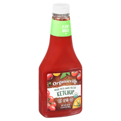 Organicville Ketchup, 24 oz