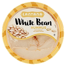 Lantana White Bean Hummus, 10 Ounce
