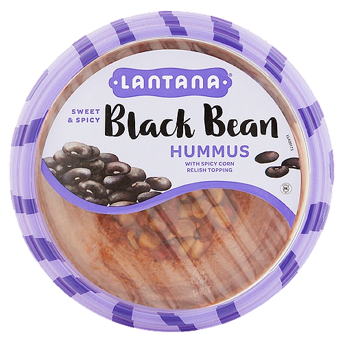 Lantana Sweet & Spicy Black Bean Hummus, 10.07 oz
