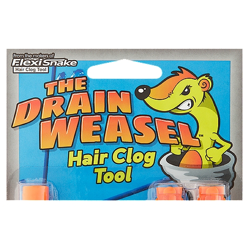 The Drain Weasel Hair Clog Tool