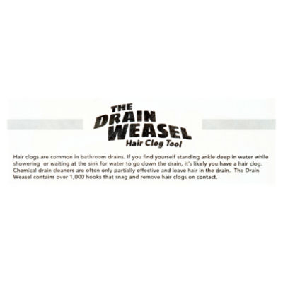 FlexiSnake Drain Weasel Hair Stick Refills - Town Hardware