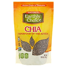 Nature's Earthly Choice Chia, 12 oz