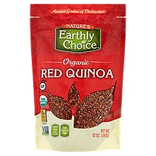 Nature's Earthly Choice Organic Red Quinoa, 12 oz